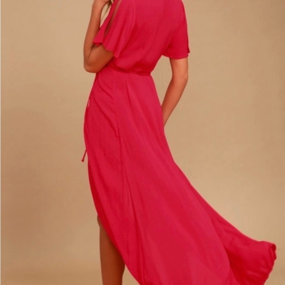 Lulus wrap dress